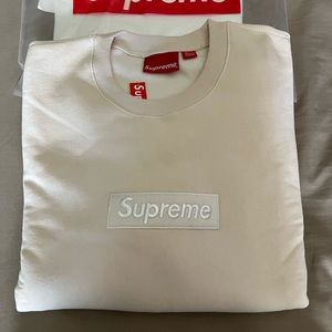 Supreme Box Logo Sweatshirt FW18